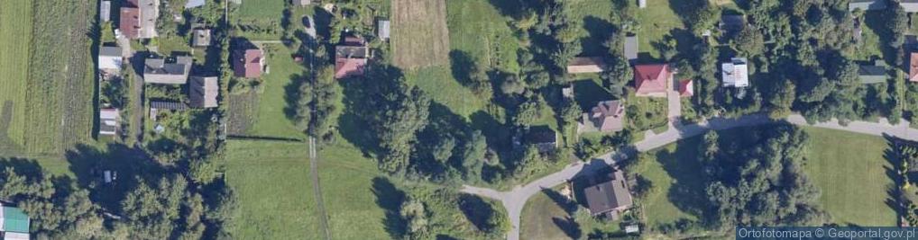 Zdjęcie satelitarne Majdan ul.