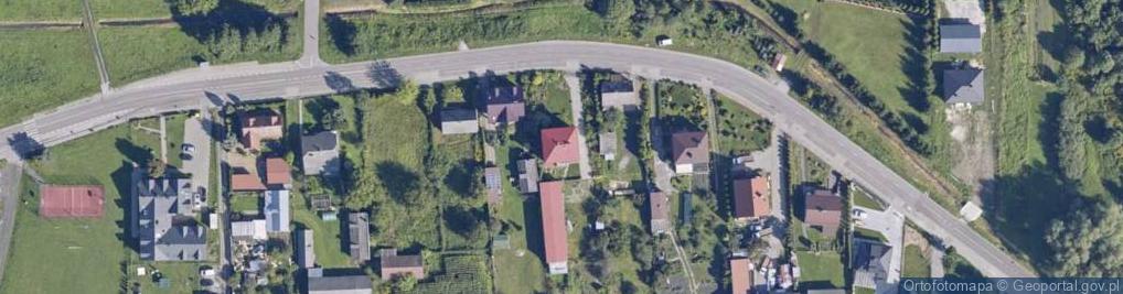 Zdjęcie satelitarne Majdan ul.