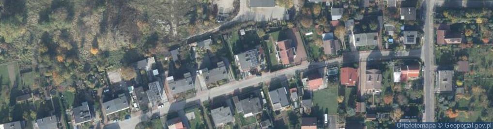 Zdjęcie satelitarne Marcinkowskiego ul.
