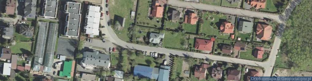 Zdjęcie satelitarne Marcina ul.