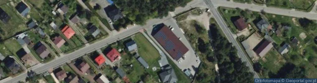 Zdjęcie satelitarne Makuszyńskiego Kornela ul.