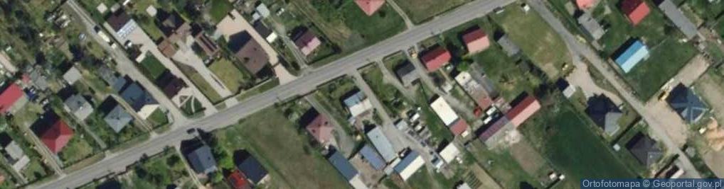 Zdjęcie satelitarne Makuszyńskiego Kornela ul.