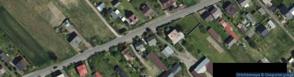 Zdjęcie satelitarne Makuszyńskiego Kornela ul.