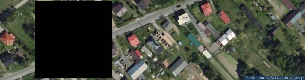 Zdjęcie satelitarne Makuszyńskiego Kornela ul.