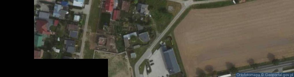 Zdjęcie satelitarne Marcińca ul.