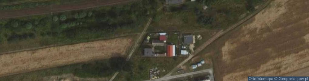 Zdjęcie satelitarne Marcińca ul.
