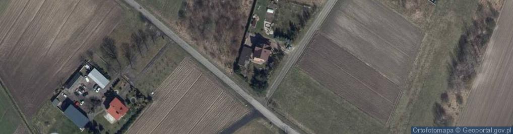 Zdjęcie satelitarne Marzenińska ul.