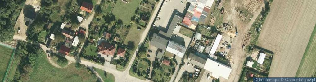Zdjęcie satelitarne Masłowskiego ul.