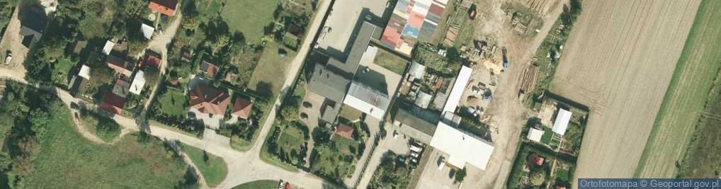 Zdjęcie satelitarne Masłowskiego ul.