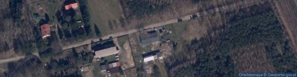 Zdjęcie satelitarne Malczewo ul.