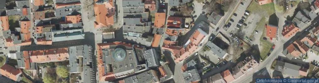 Zdjęcie satelitarne Masarska ul.