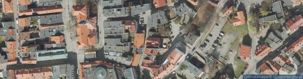 Zdjęcie satelitarne Masarska ul.