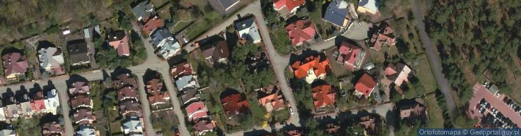 Zdjęcie satelitarne Malinowa ul.