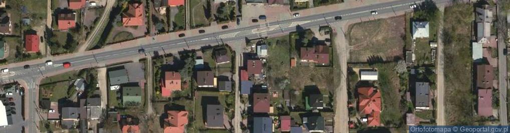 Zdjęcie satelitarne Marecka ul.