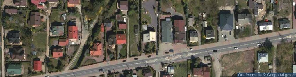 Zdjęcie satelitarne Marecka ul.