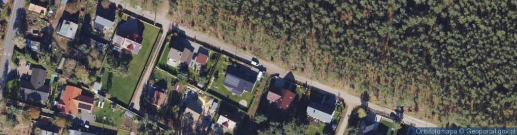 Zdjęcie satelitarne Maślakowa ul.