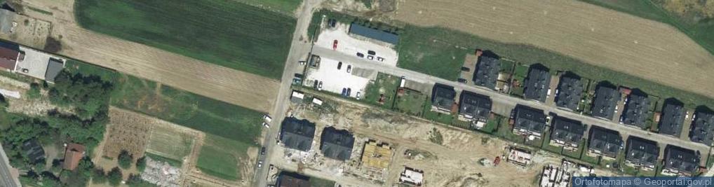 Zdjęcie satelitarne Marzycieli ul.