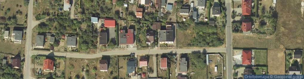 Zdjęcie satelitarne Majdanowa ul.