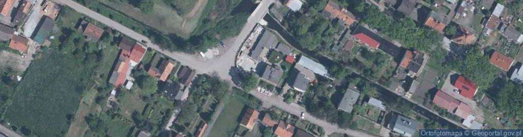 Zdjęcie satelitarne Małowiejska ul.
