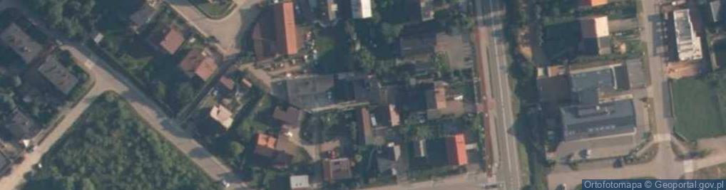 Zdjęcie satelitarne Majkowskiego Aleksandra, dr. ul.
