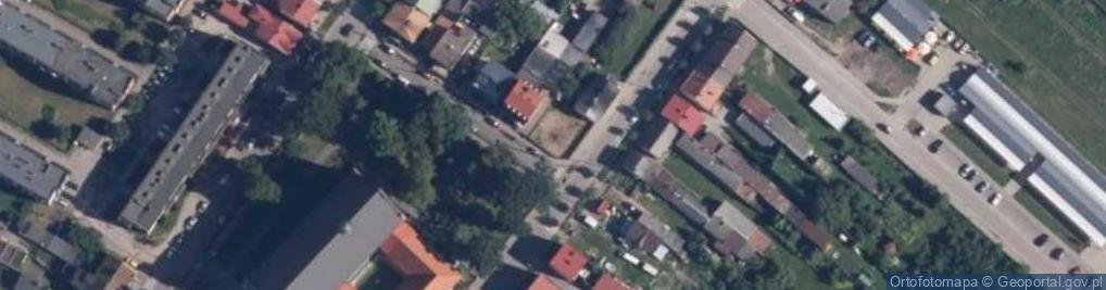 Zdjęcie satelitarne Małachowskiego ul.