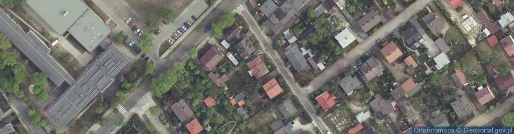 Zdjęcie satelitarne Małachowskiego Stanisława ul.