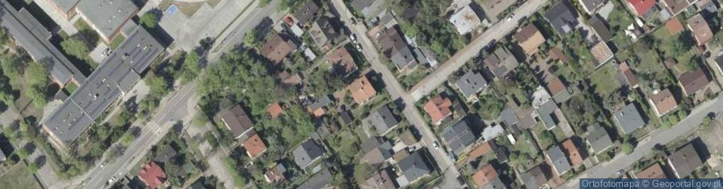 Zdjęcie satelitarne Małachowskiego Stanisława ul.