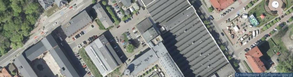 Zdjęcie satelitarne Mały Rynek ul.