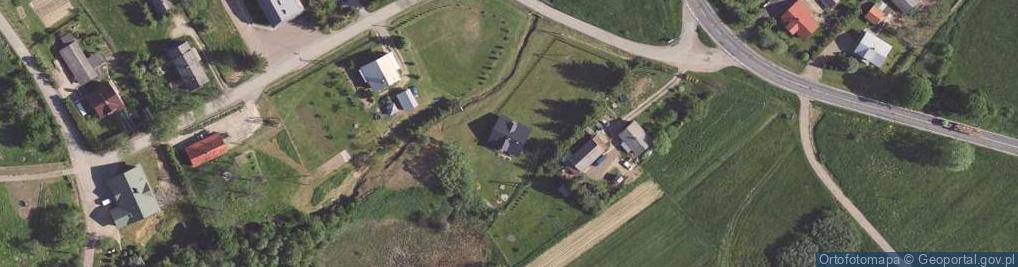 Zdjęcie satelitarne Mchawa ul.