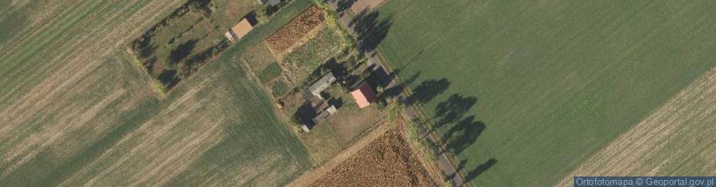 Zdjęcie satelitarne Mchówek ul.