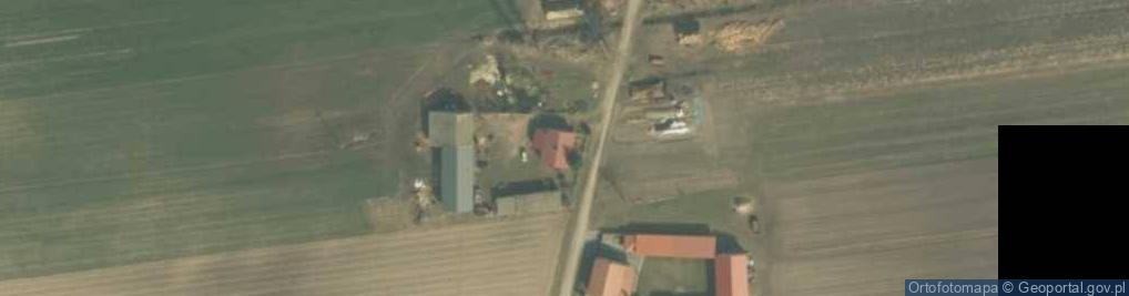 Zdjęcie satelitarne Mchowice ul.
