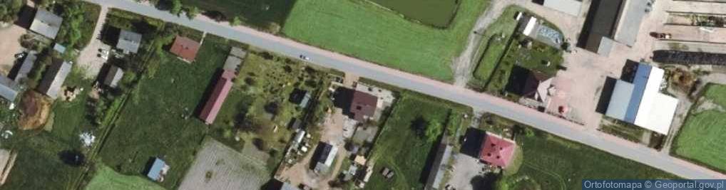 Zdjęcie satelitarne Mchówko ul.