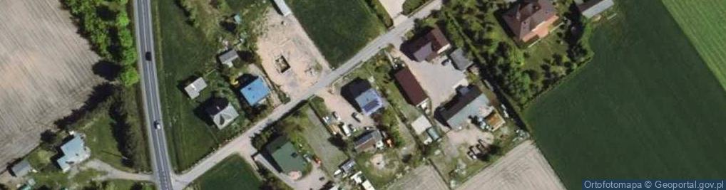 Zdjęcie satelitarne Mchowo ul.
