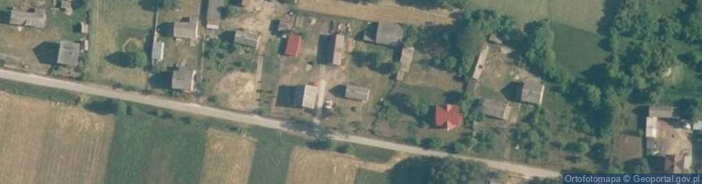 Zdjęcie satelitarne Mchowie ul.