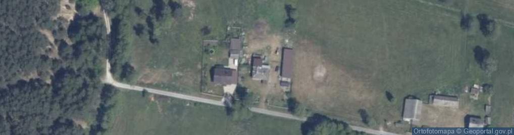 Zdjęcie satelitarne Mchowie ul.