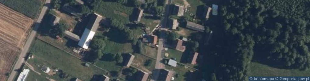 Zdjęcie satelitarne Mdzewko ul.