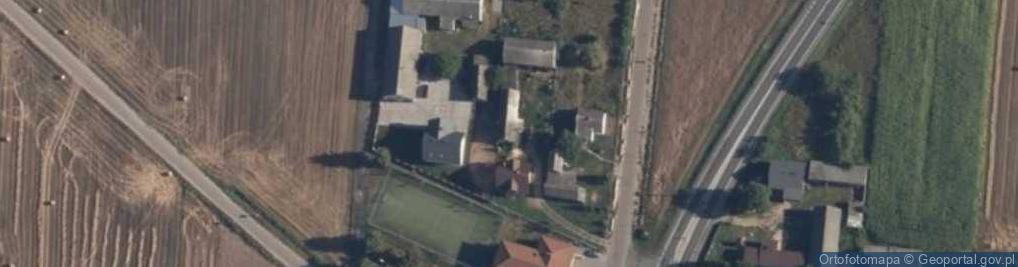 Zdjęcie satelitarne Mdzewo ul.