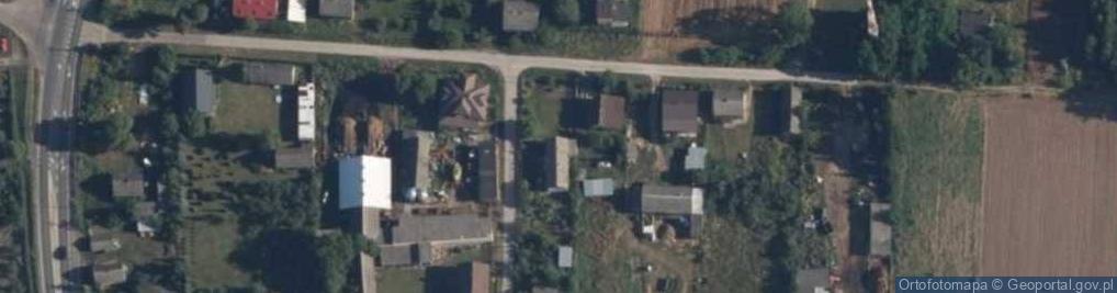 Zdjęcie satelitarne Mdzewo ul.