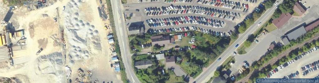 Zdjęcie satelitarne Medweckiego Mieczysława, kpt. ul.