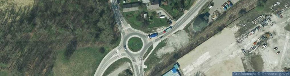 Zdjęcie satelitarne Medweckiego Mieczysława, kpt. ul.