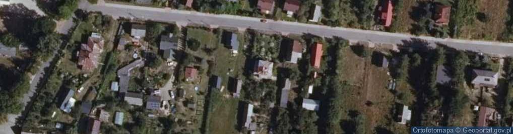 Zdjęcie satelitarne Meleszkowska ul.