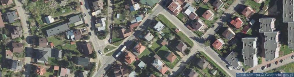 Zdjęcie satelitarne Meksykańska ul.