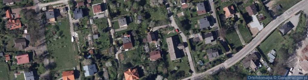 Zdjęcie satelitarne Mechaników ul.
