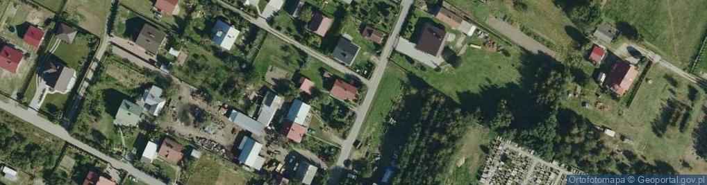 Zdjęcie satelitarne Metalowa ul.