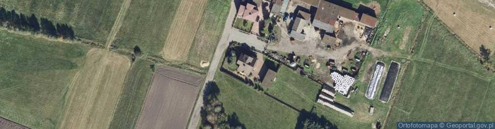 Zdjęcie satelitarne Męczenników ul.