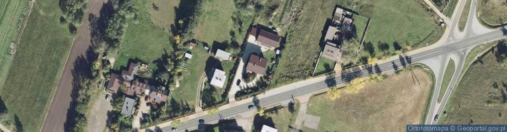 Zdjęcie satelitarne Męczenników ul.