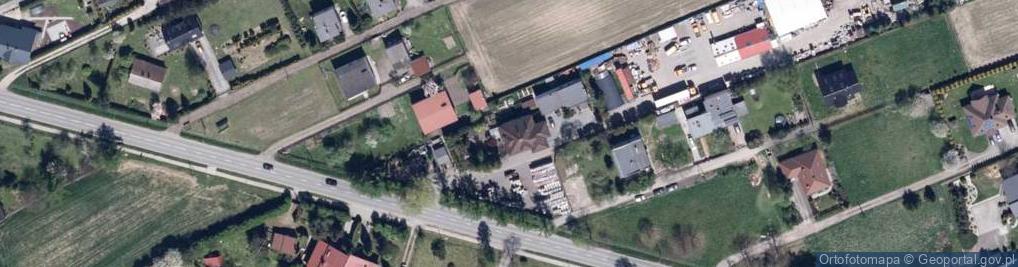 Zdjęcie satelitarne Męczenników Oświęcimskich ul.