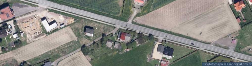 Zdjęcie satelitarne Męczenników Oświęcimskich ul.