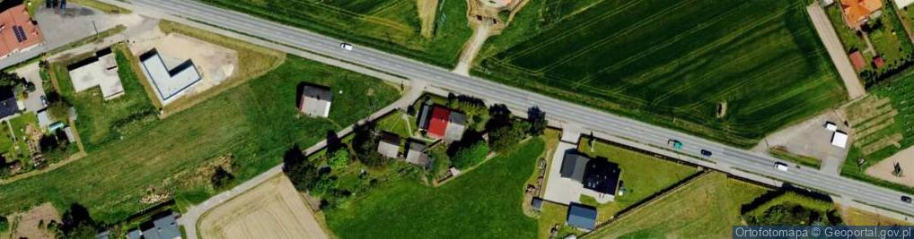 Zdjęcie satelitarne Męczenników Oświęcimskich ul.