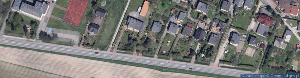 Zdjęcie satelitarne Męczenników Oświęcimskich ul.
